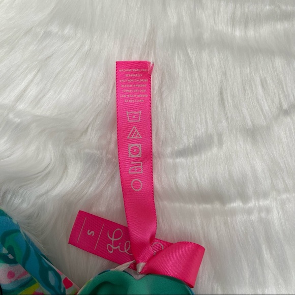 Women’s Lilly Pulitzer Florin Sleeveless V-neck Reversible Tank Top Size Small - Picture 7 of 10